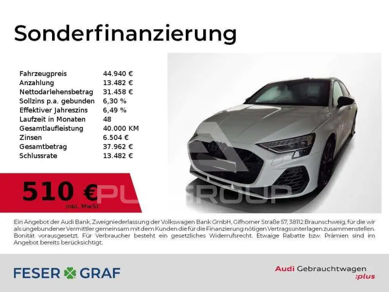 2025 Audi S3