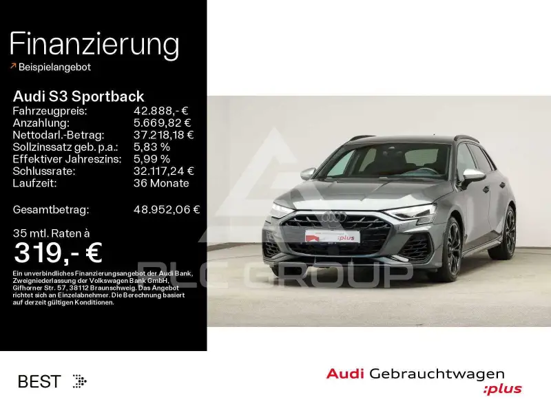 2025 Audi S3