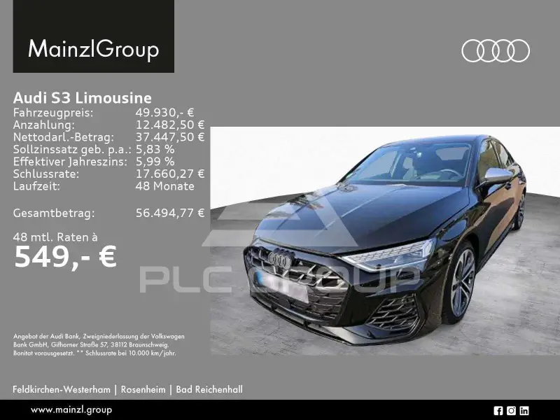 2025 Audi S3