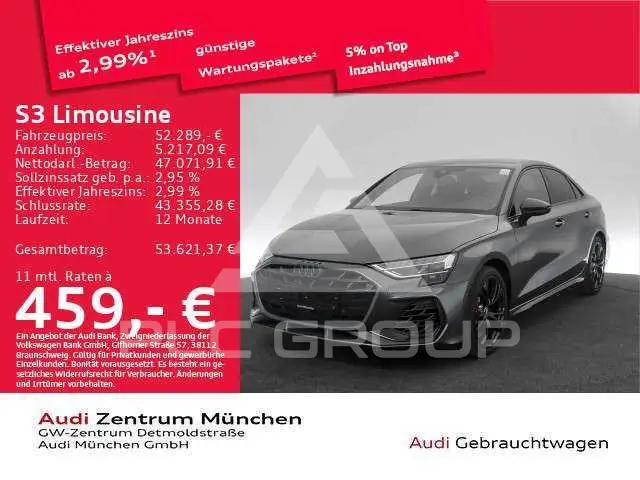 2025 Audi S3