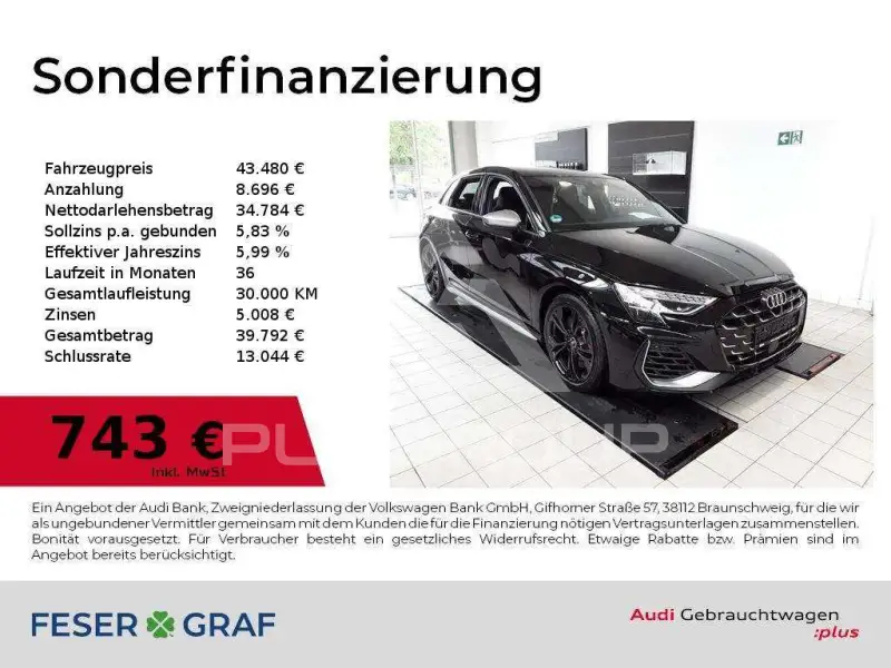 2025 Audi S3