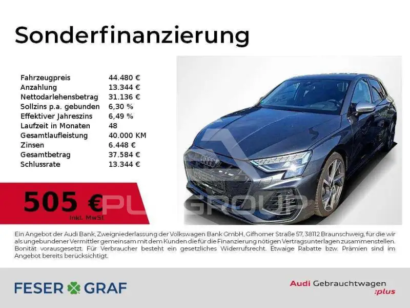 2025 Audi S3