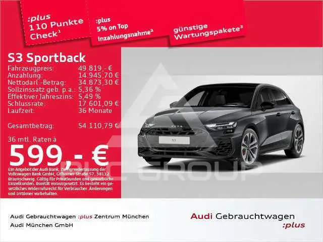 2025 Audi S3