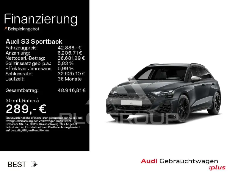 2025 Audi S3