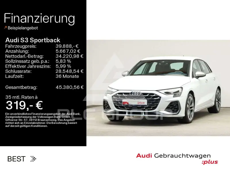 2025 Audi S3