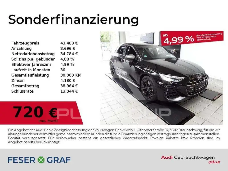 2025 Audi S3