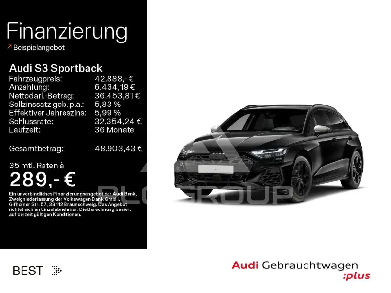 2025 Audi S3