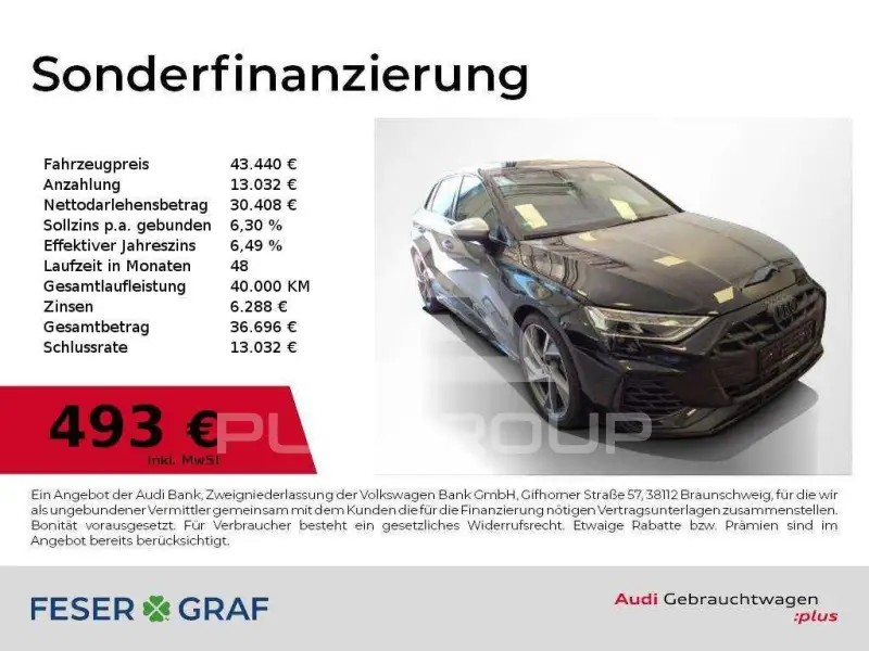2025 Audi S3