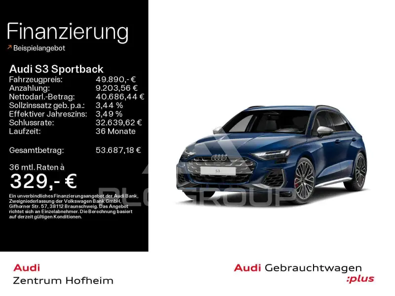 2025 Audi S3