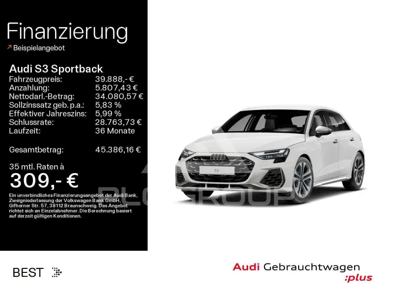 2025 Audi S3