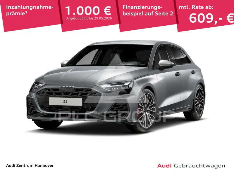 2025 Audi S3