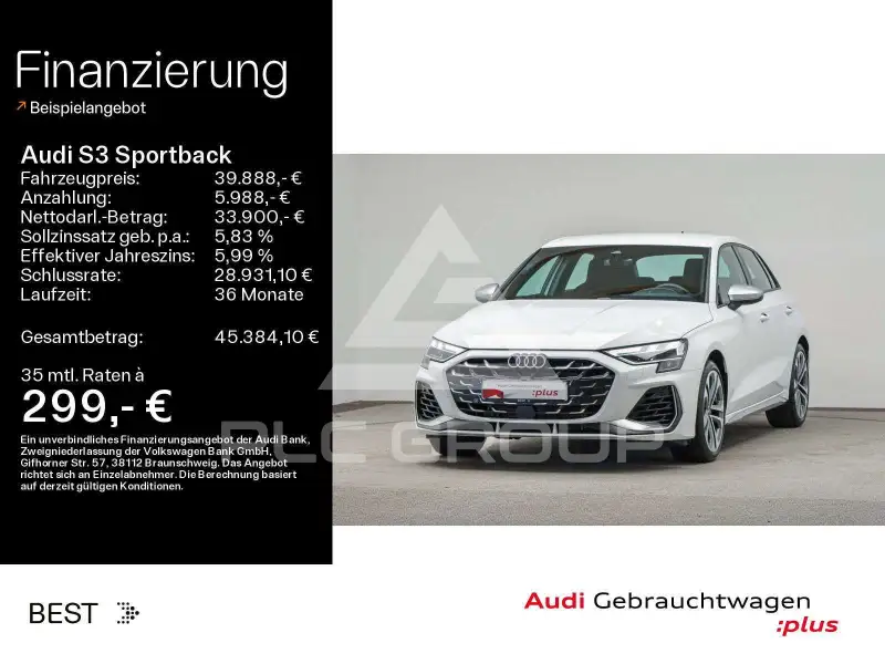 2025 Audi S3