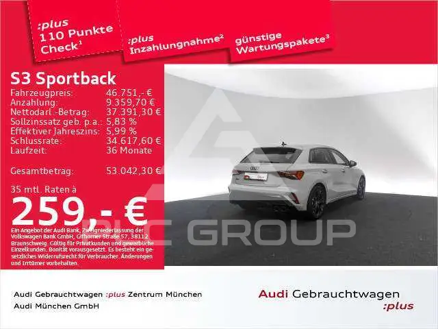 2025 Audi S3