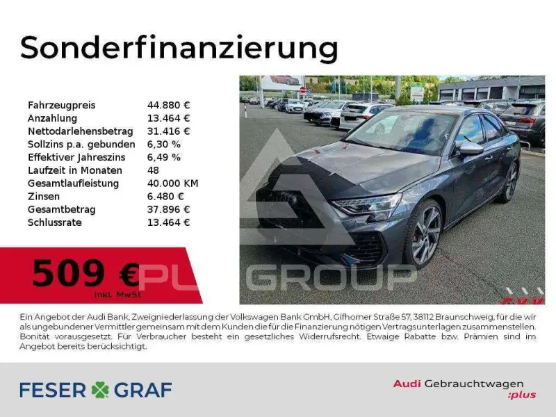 2025 Audi S3