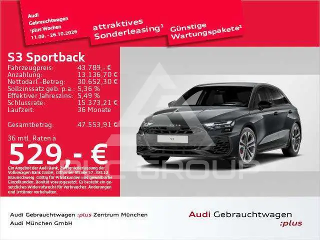 2025 Audi S3