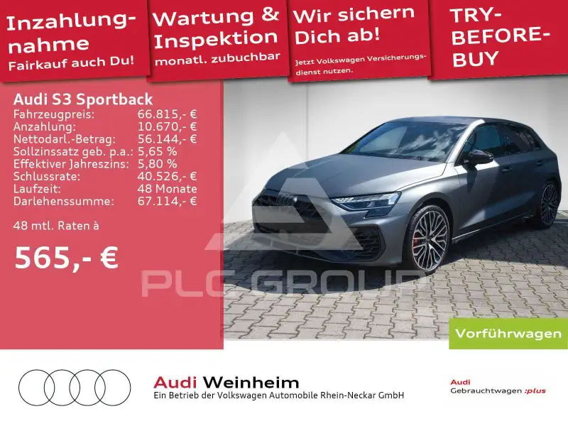 2025 Audi S3