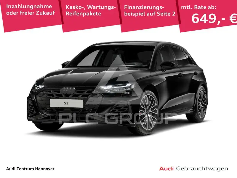 2025 Audi S3