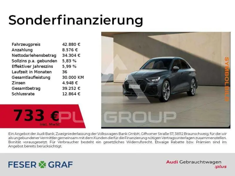 2025 Audi S3