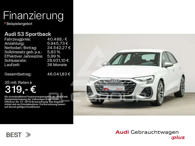 2025 Audi S3