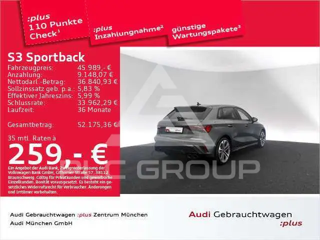 2025 Audi S3