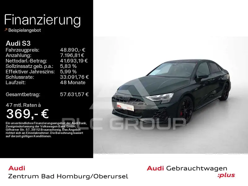 2025 Audi S3