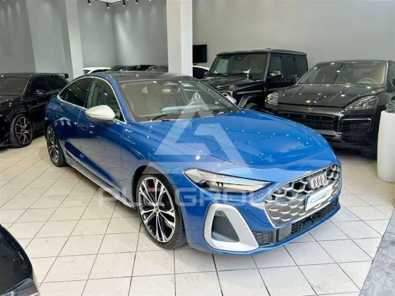 2025 Audi S5
