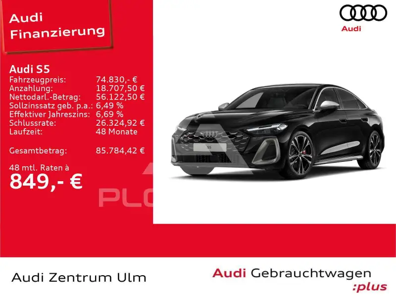 2025 Audi S5