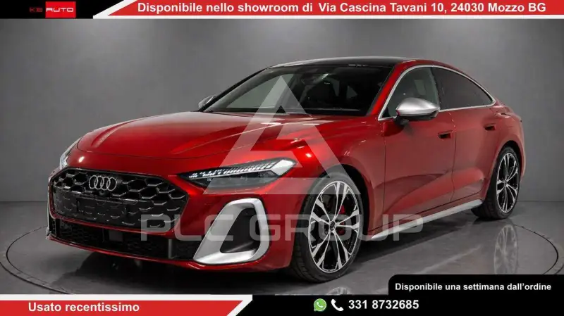 2025 Audi S5