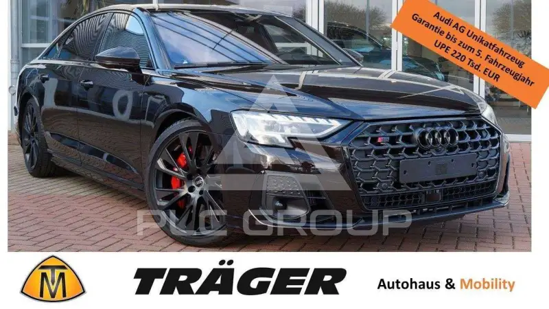 2025 Audi S8