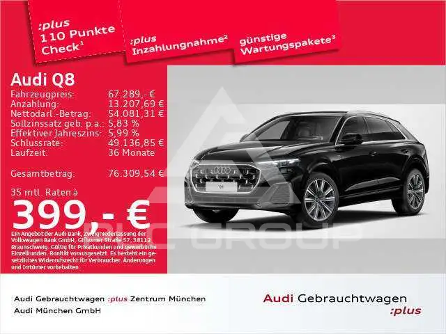 2025 Audi Q8