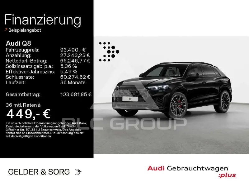 2025 Audi Q8