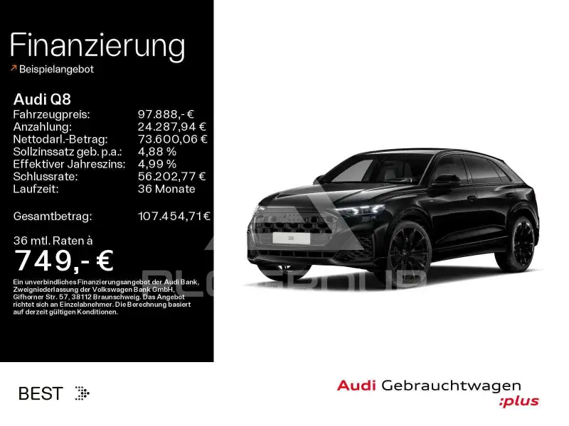 2025 Audi Q8