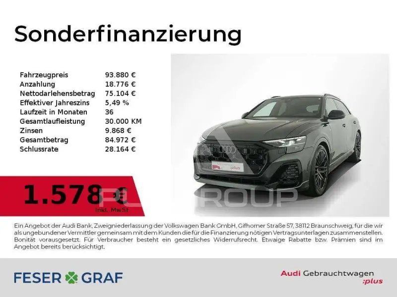 2025 Audi Q8