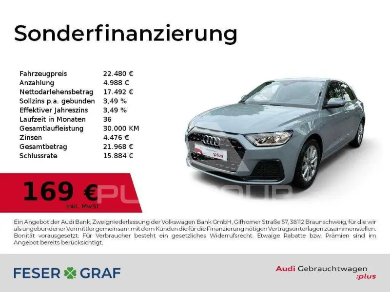 2025 Audi A1