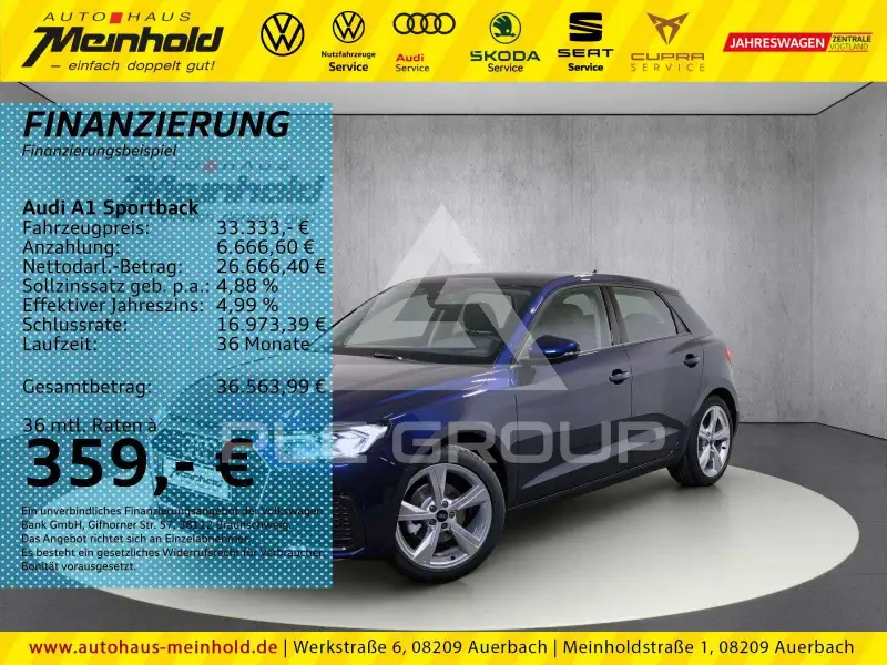 2025 Audi A1