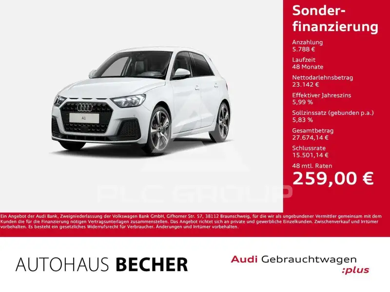 2025 Audi A1