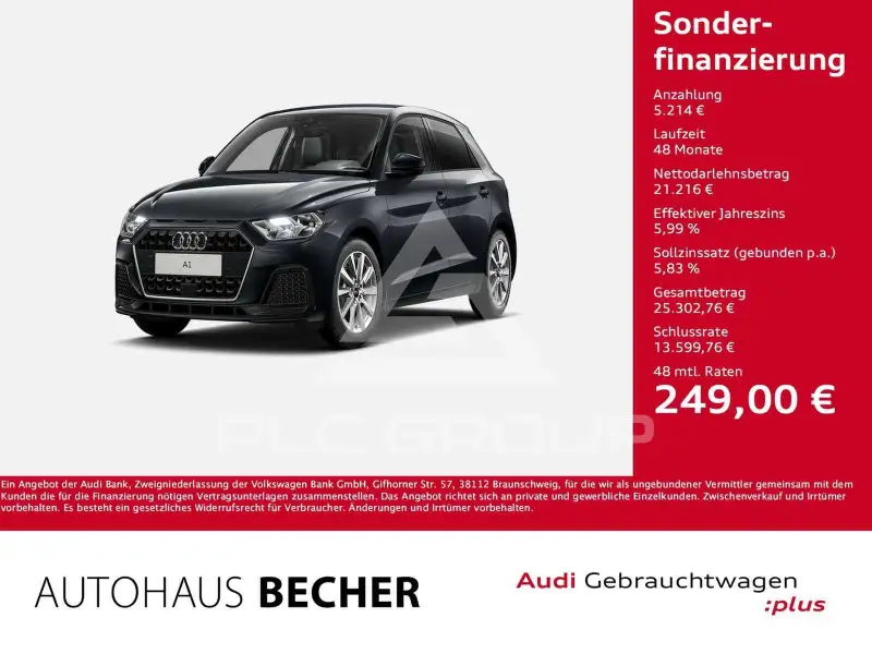 2025 Audi A1