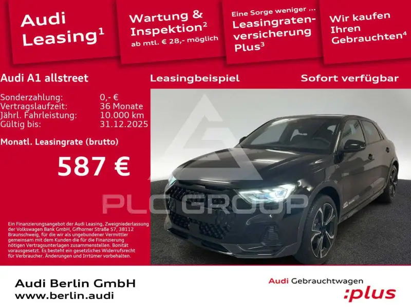 2025 Audi A1