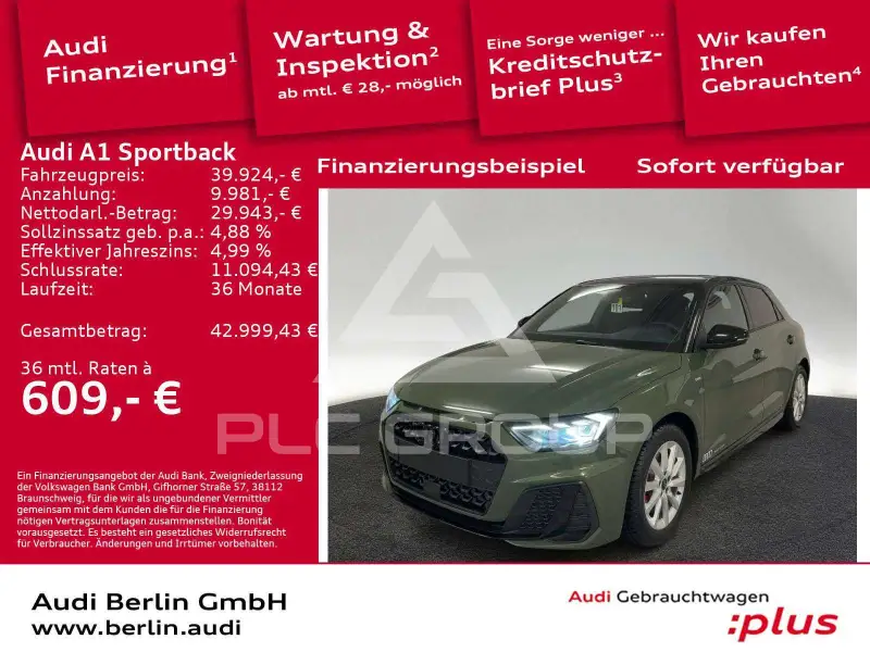 2025 Audi A1