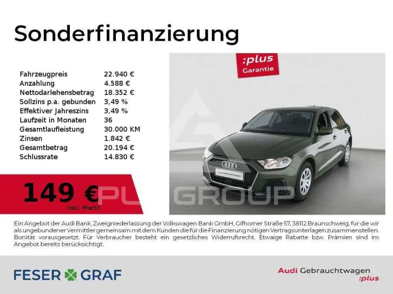 2025 Audi A1