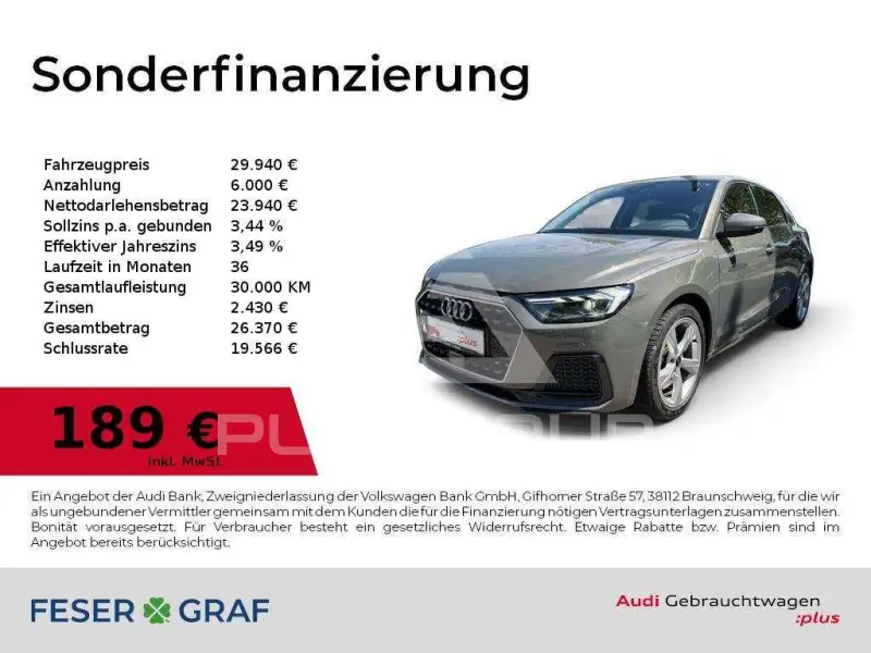 2025 Audi A1
