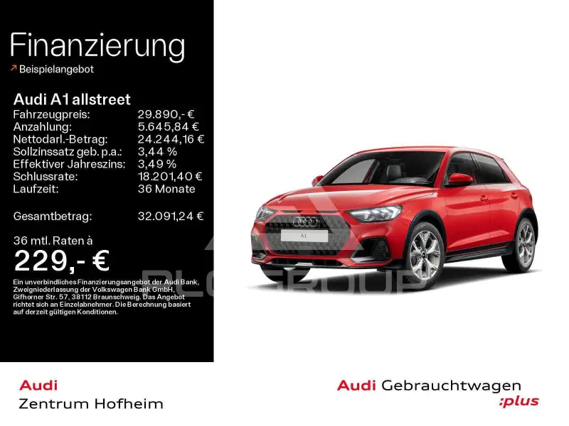 2025 Audi A1