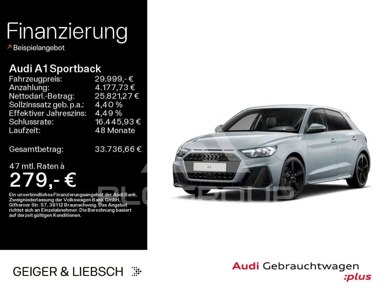 2025 Audi A1