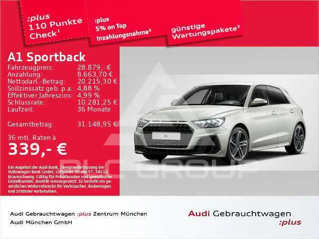 2025 Audi A1