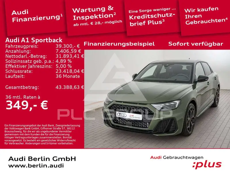 2025 Audi A1