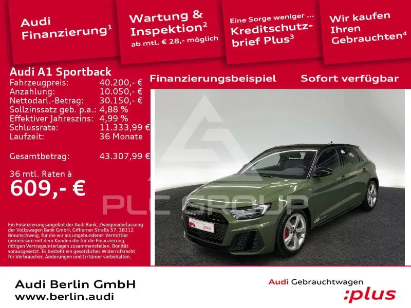 2025 Audi A1