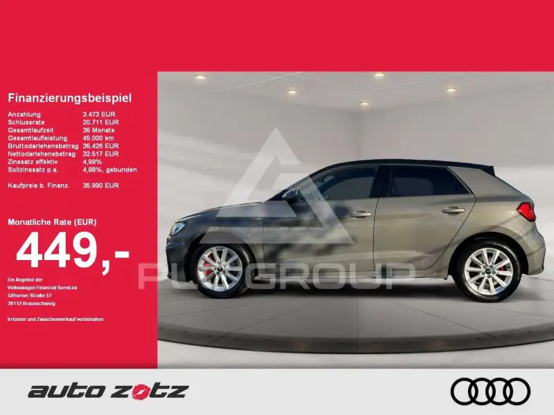 2025 Audi A1