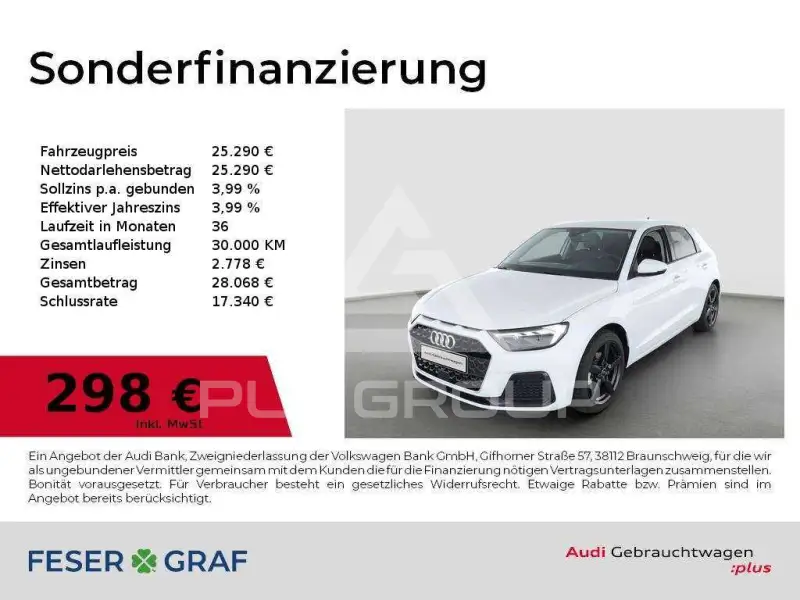 2025 Audi A1