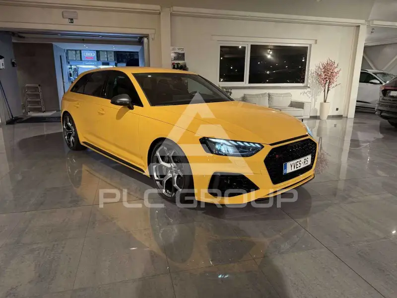 2025 Audi RS4