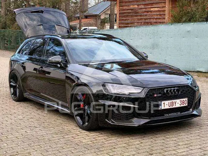 2018 Audi RS4